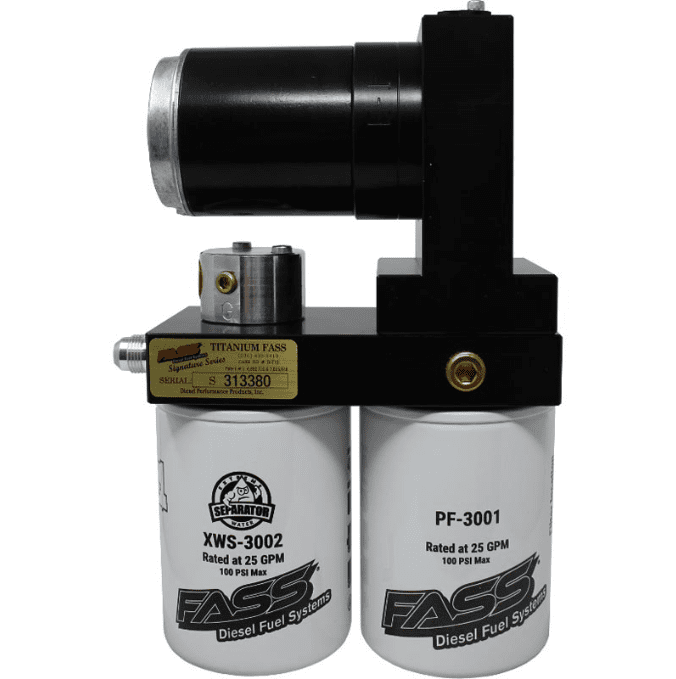 Fass TS 100G Titanium Signature Series 100GHP Fuel System (Universal)