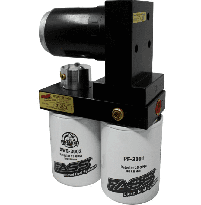 Fass TS C10 100G Titanium Signature Series 100GHP Fuel System