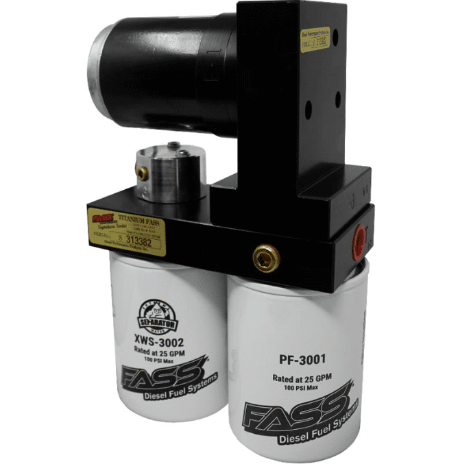 Fass TS C10 165G Titanium Signature Series 165GHP Fuel System