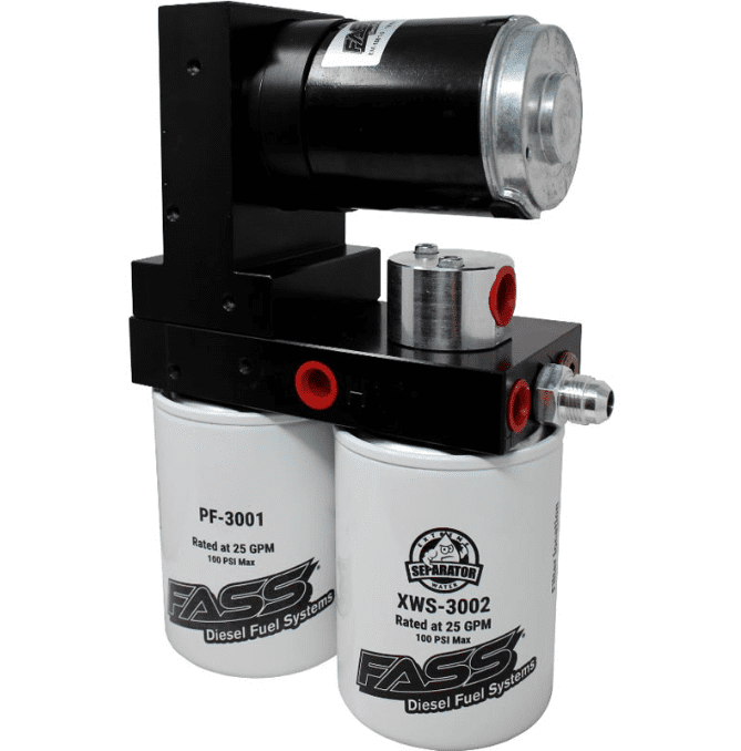 Fass TS C11 100G Titanium Signature Series 100GHP Fuel System