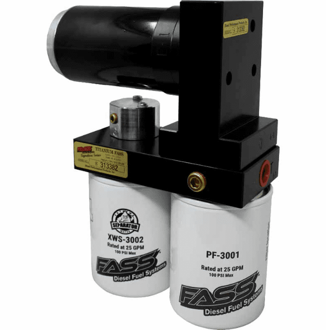 FASS TSF14250F220G Titanium Signature Series 220GPH Fuel System