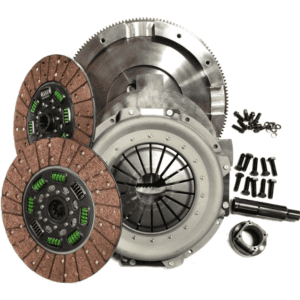Valair Powerstroke Duel Disc Organic Clutch Kit