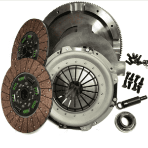 Valair Powerstroke Dual Disc Organic Clutch Kit