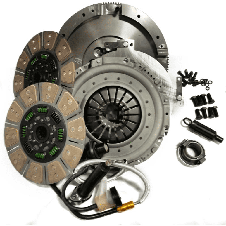 Valair QG56DDSN-ORG Quiet Street Dual Disc Clutch
